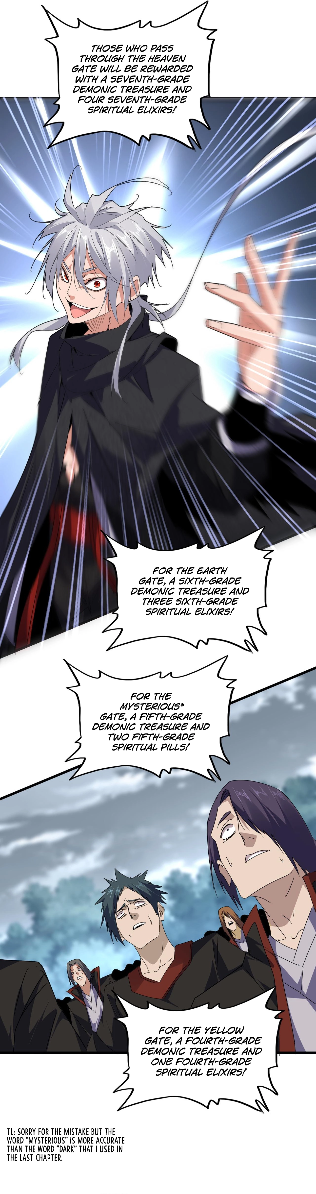 Magic Emperor - chapter-598 - Page 6