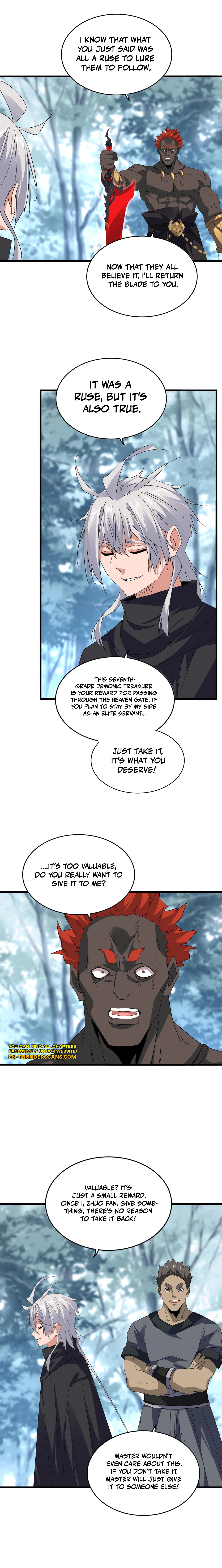 Magic Emperor - chapter-598 - Page 8