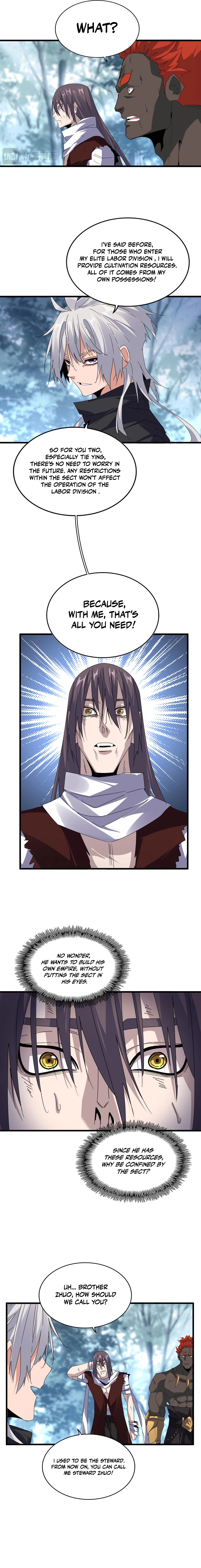 Magic Emperor - chapter-598 - Page 9