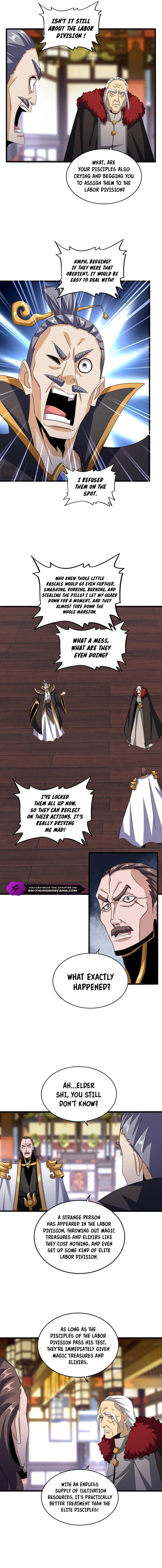 Magic Emperor - chapter-599 - Page 3