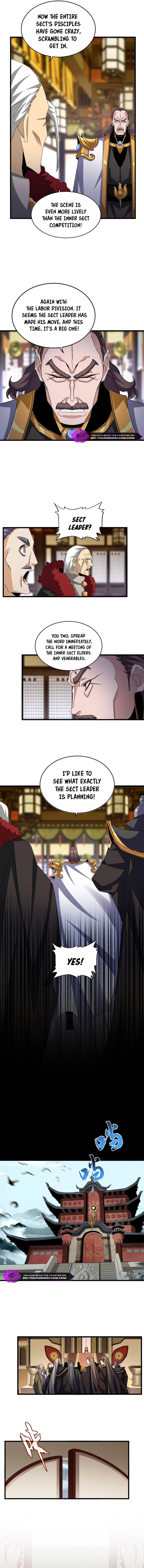 Magic Emperor - chapter-599 - Page 4