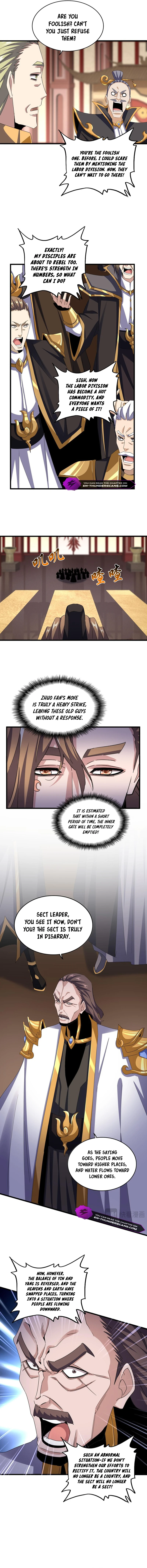Magic Emperor - chapter-599 - Page 7