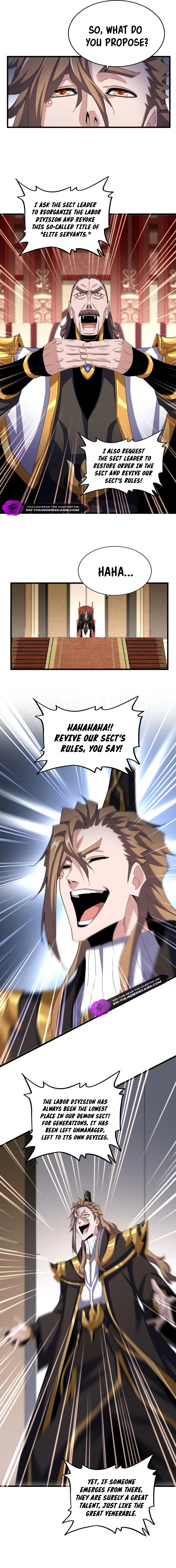 Magic Emperor - chapter-599 - Page 8