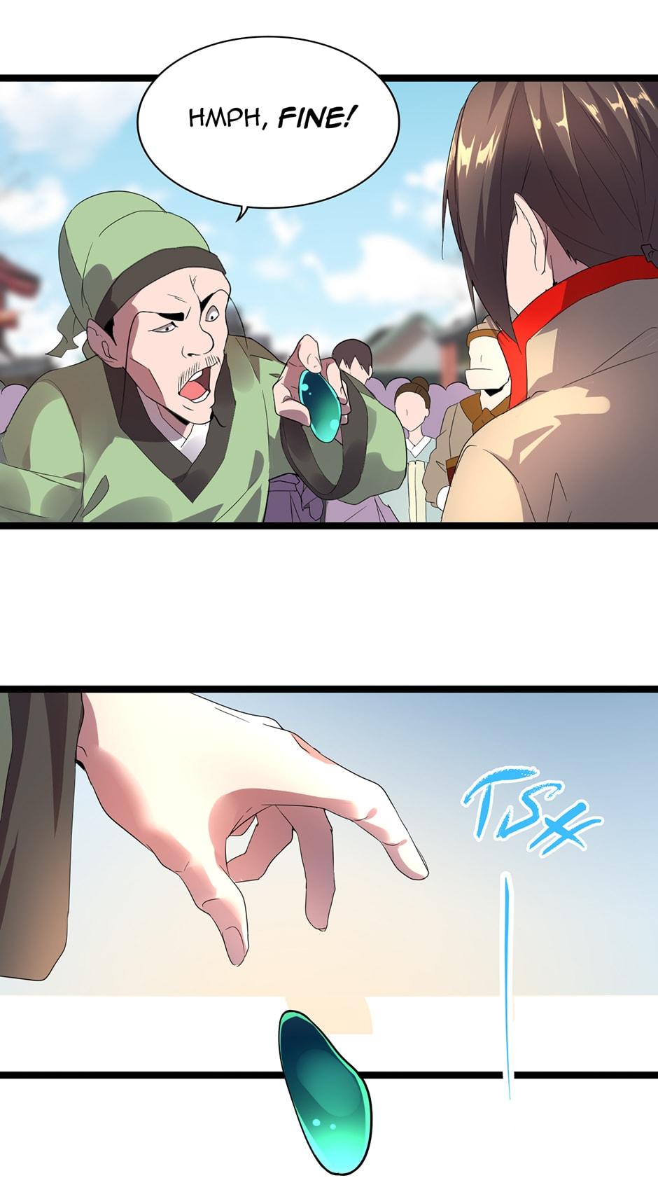 Magic Emperor - chapter-6 - Page 10