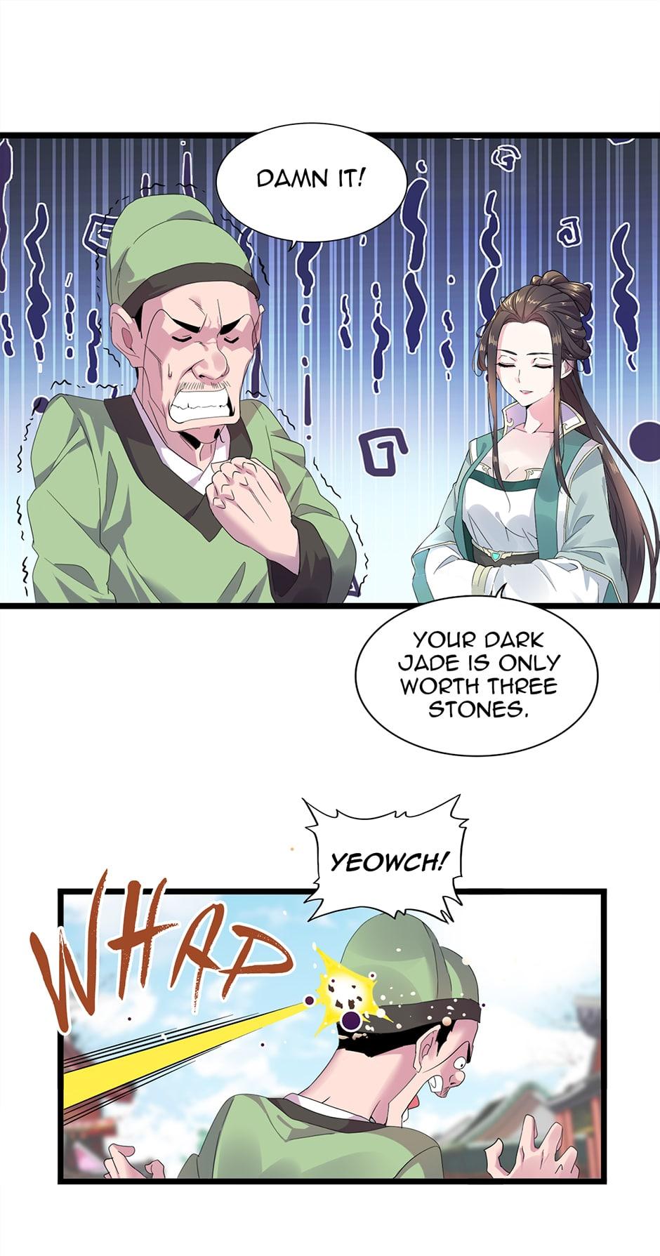 Magic Emperor - chapter-6 - Page 16