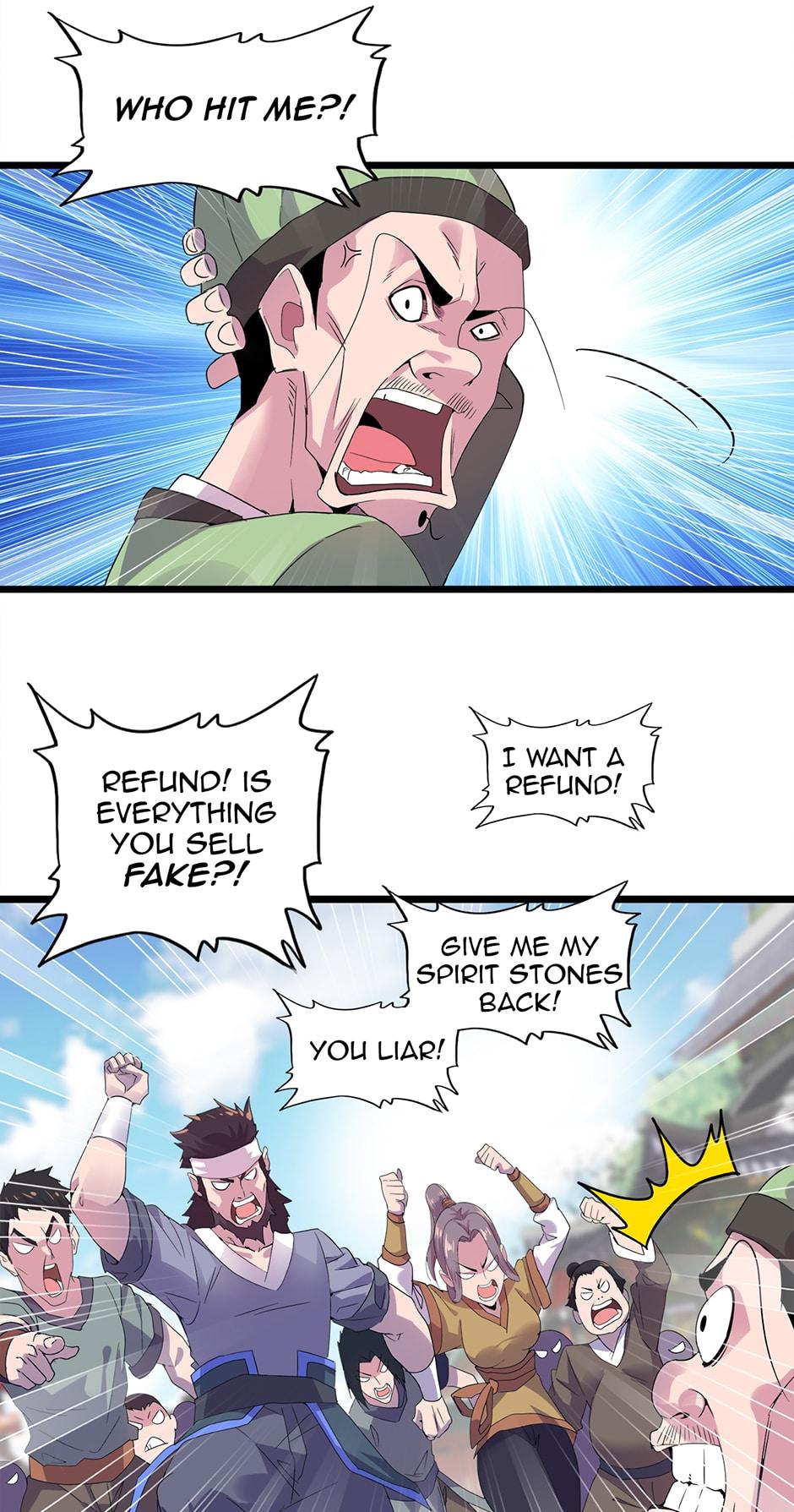 Magic Emperor - chapter-6 - Page 17