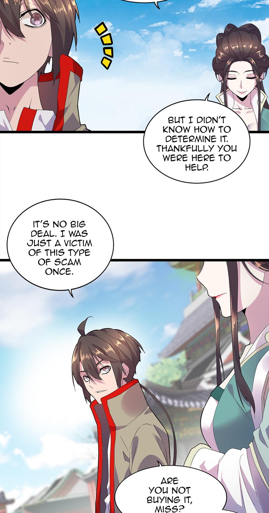Magic Emperor - chapter-6 - Page 19