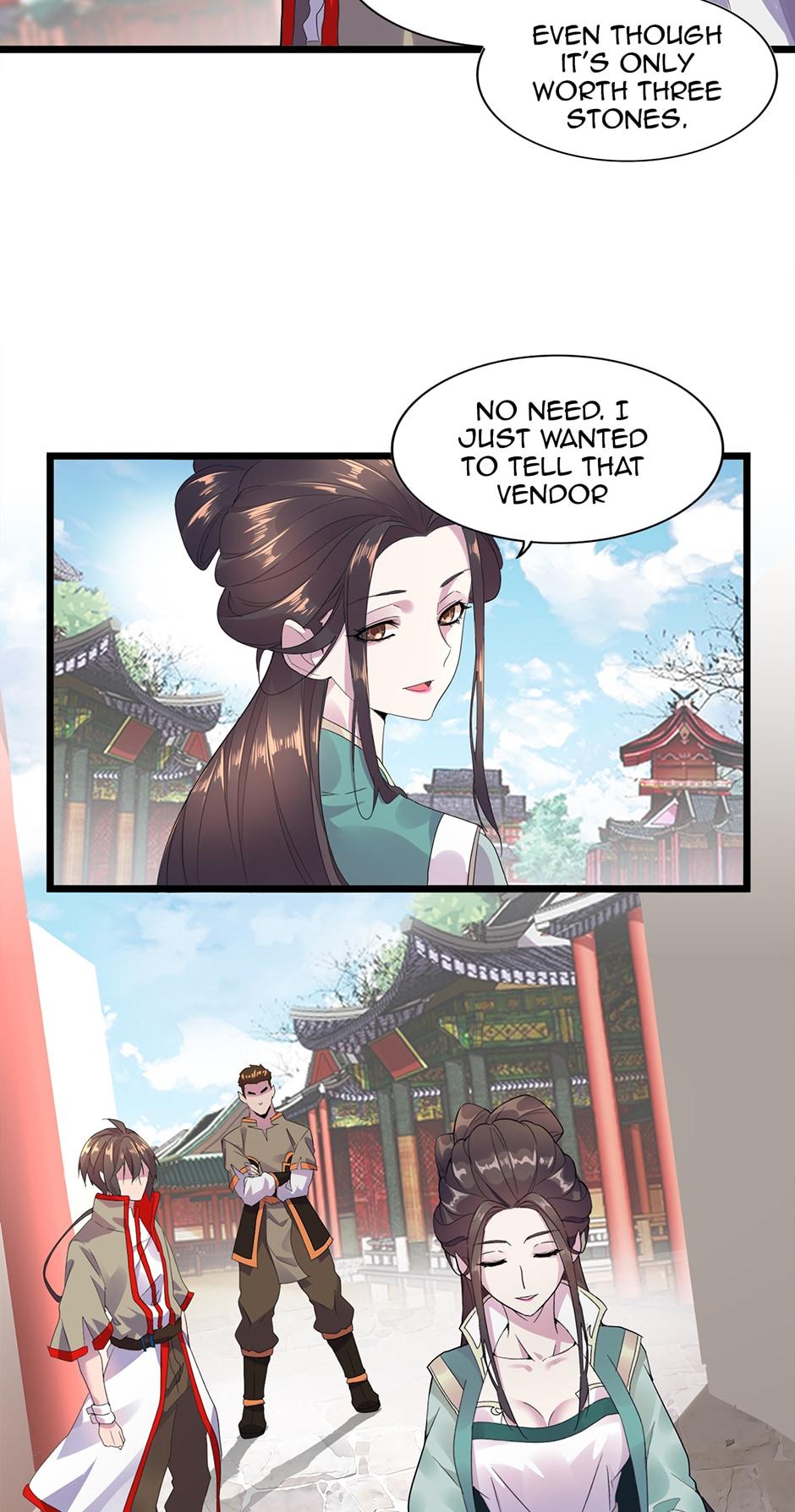 Magic Emperor - chapter-6 - Page 20
