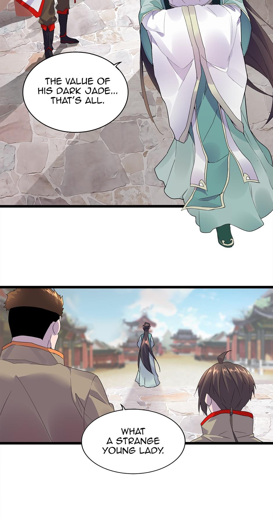 Magic Emperor - chapter-6 - Page 21