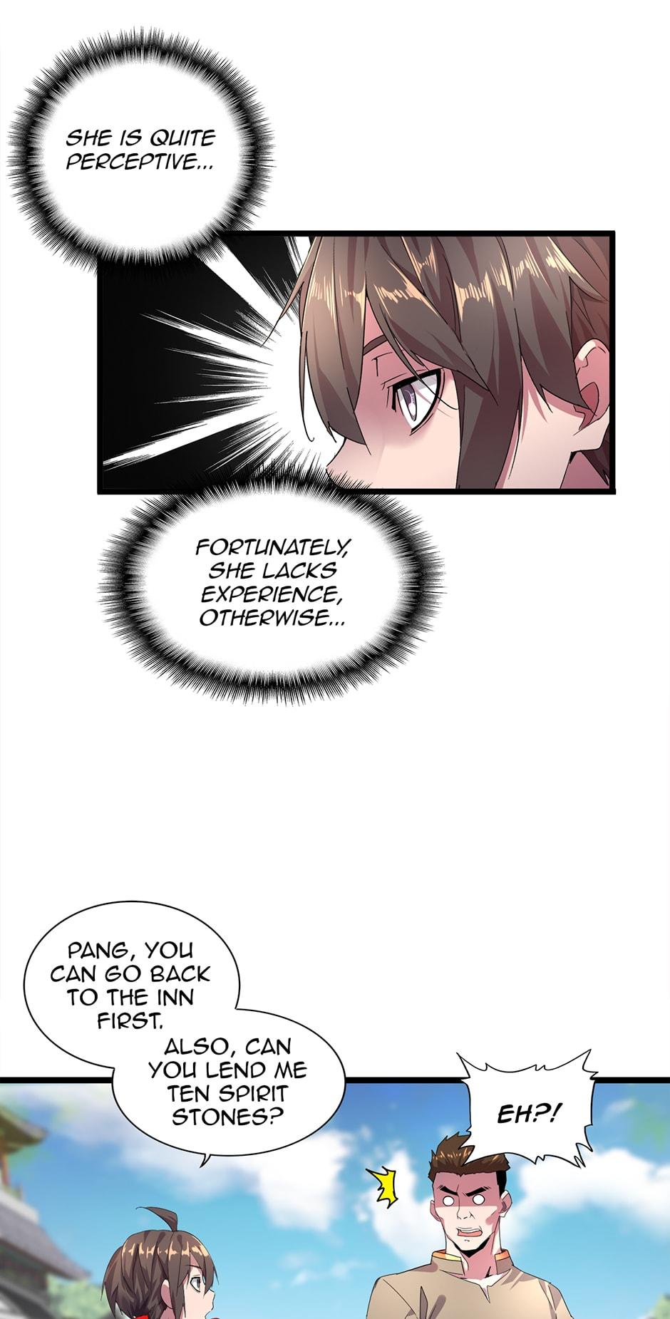 Magic Emperor - chapter-6 - Page 22
