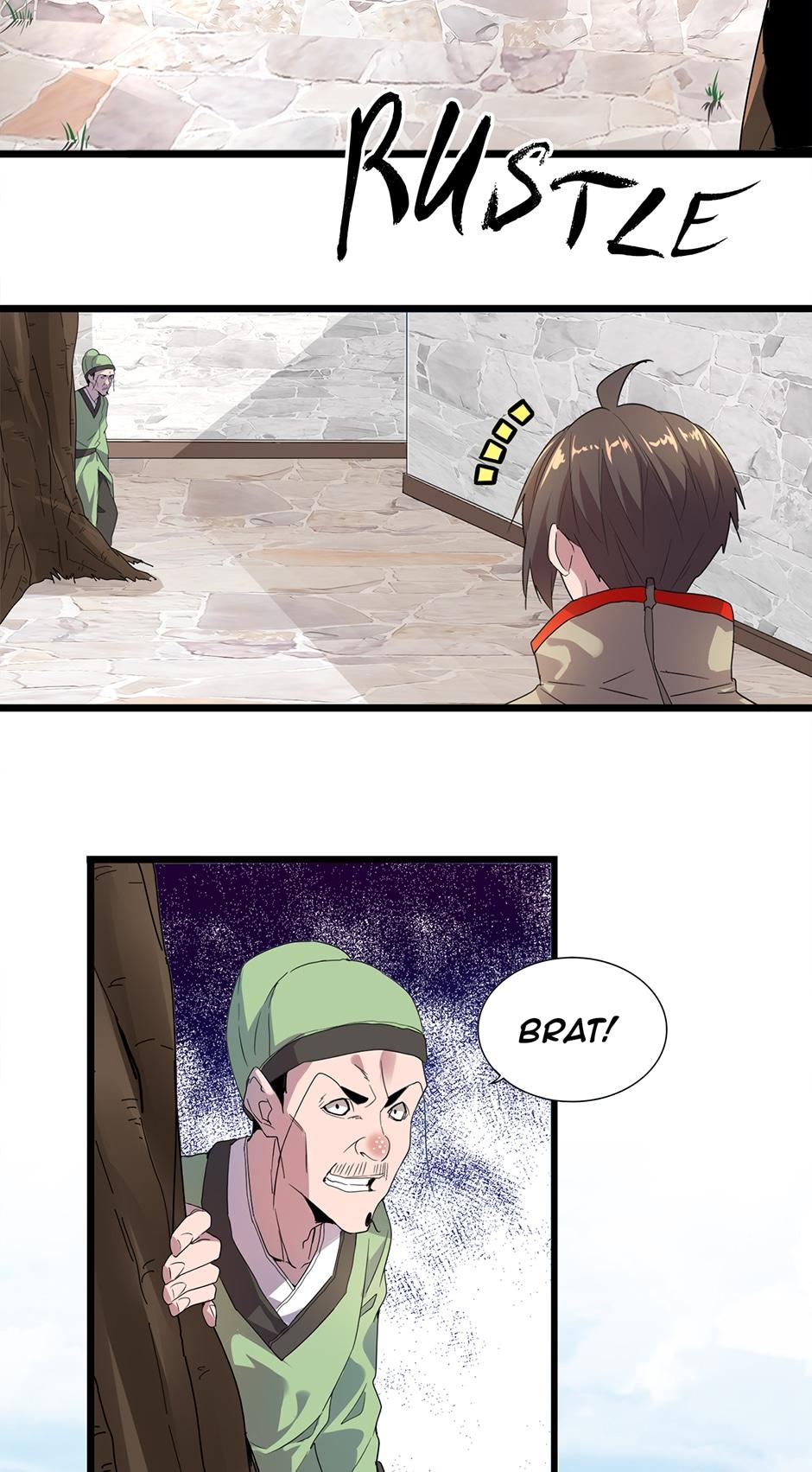 Magic Emperor - chapter-6 - Page 25