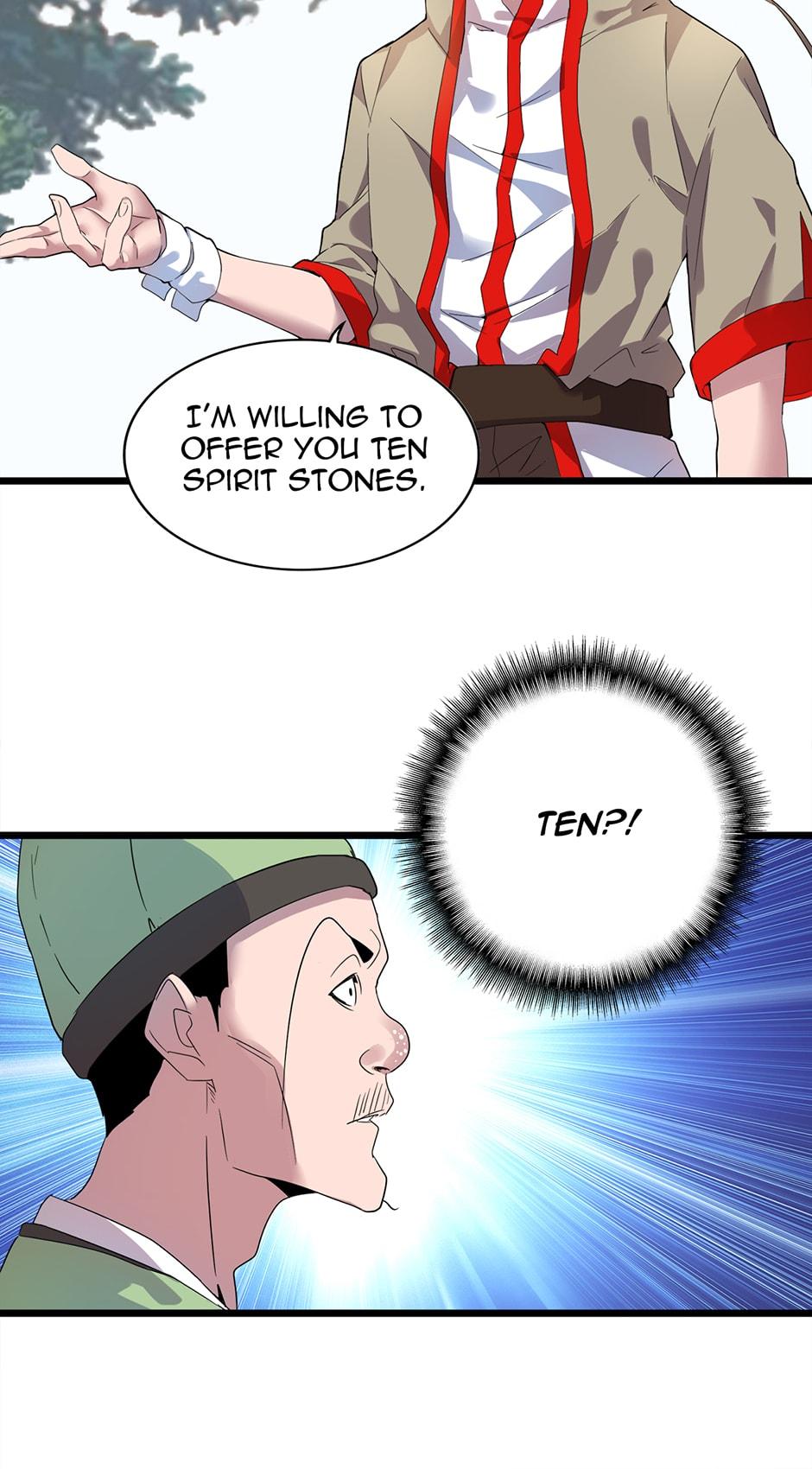 Magic Emperor - chapter-6 - Page 28