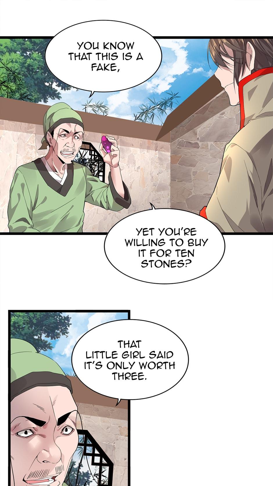 Magic Emperor - chapter-6 - Page 29