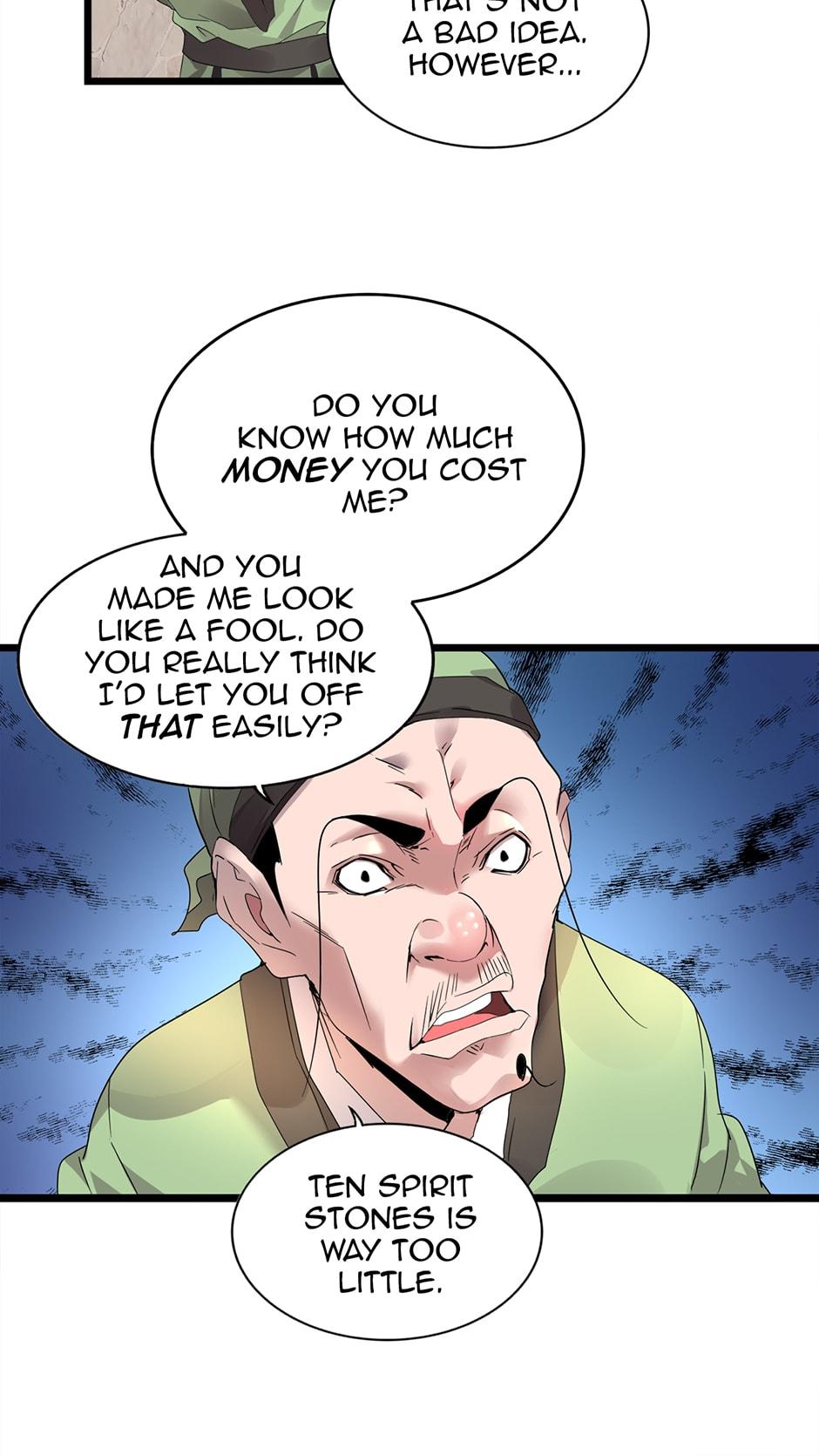 Magic Emperor - chapter-6 - Page 32