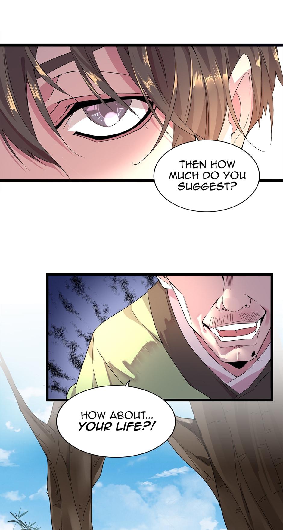 Magic Emperor - chapter-6 - Page 33