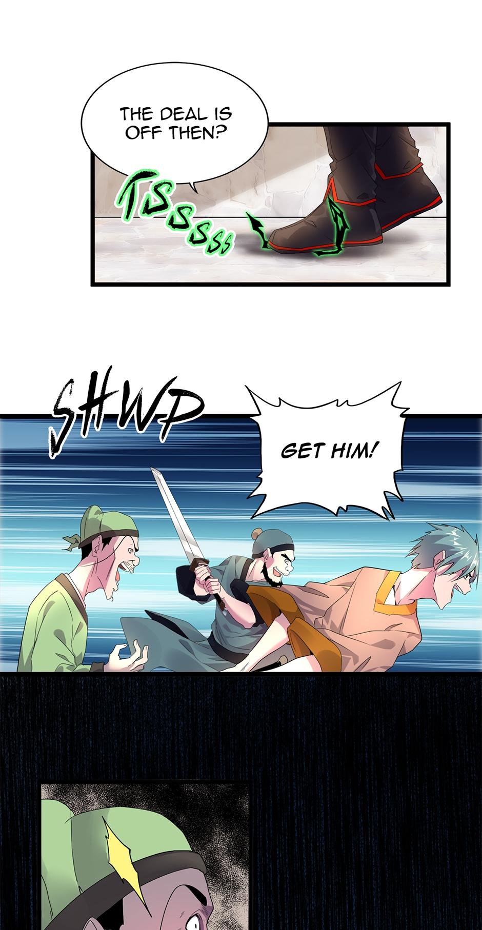 Magic Emperor - chapter-6 - Page 37