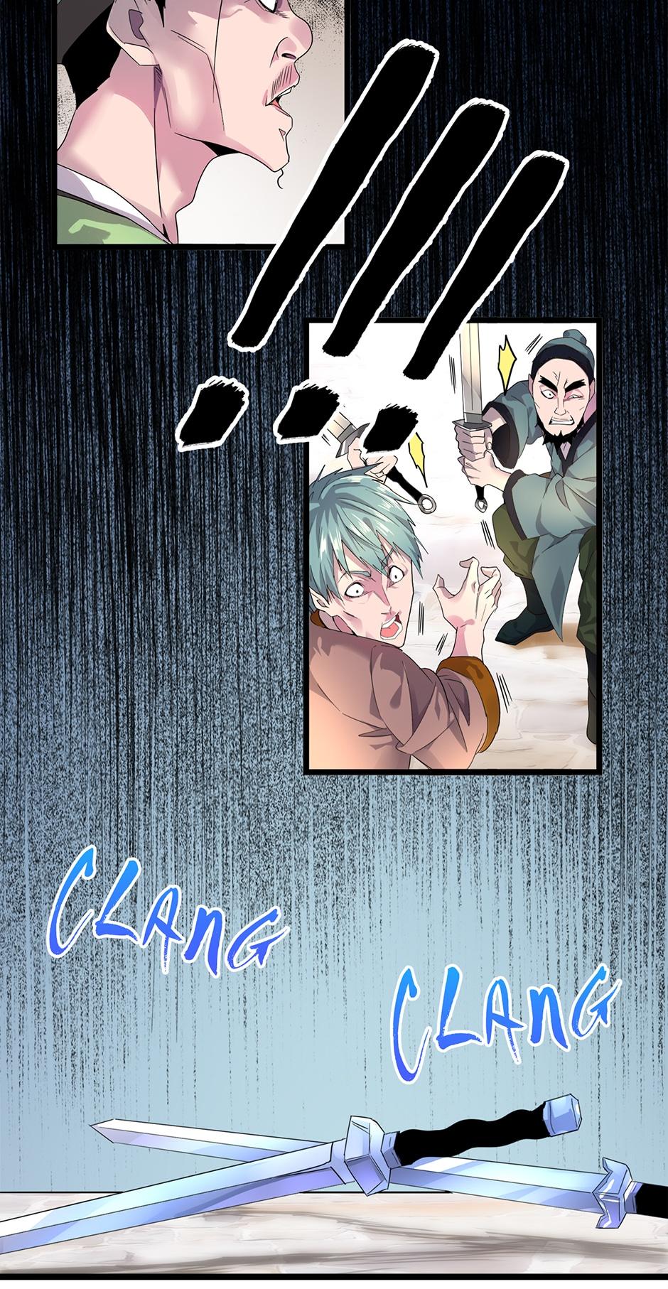 Magic Emperor - chapter-6 - Page 38