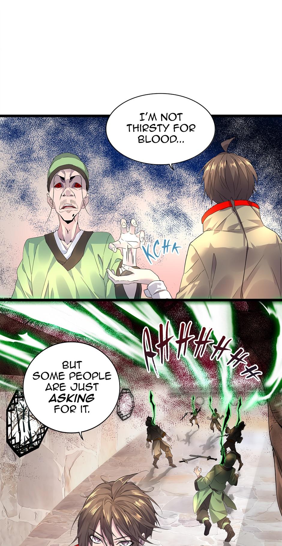 Magic Emperor - chapter-6 - Page 39