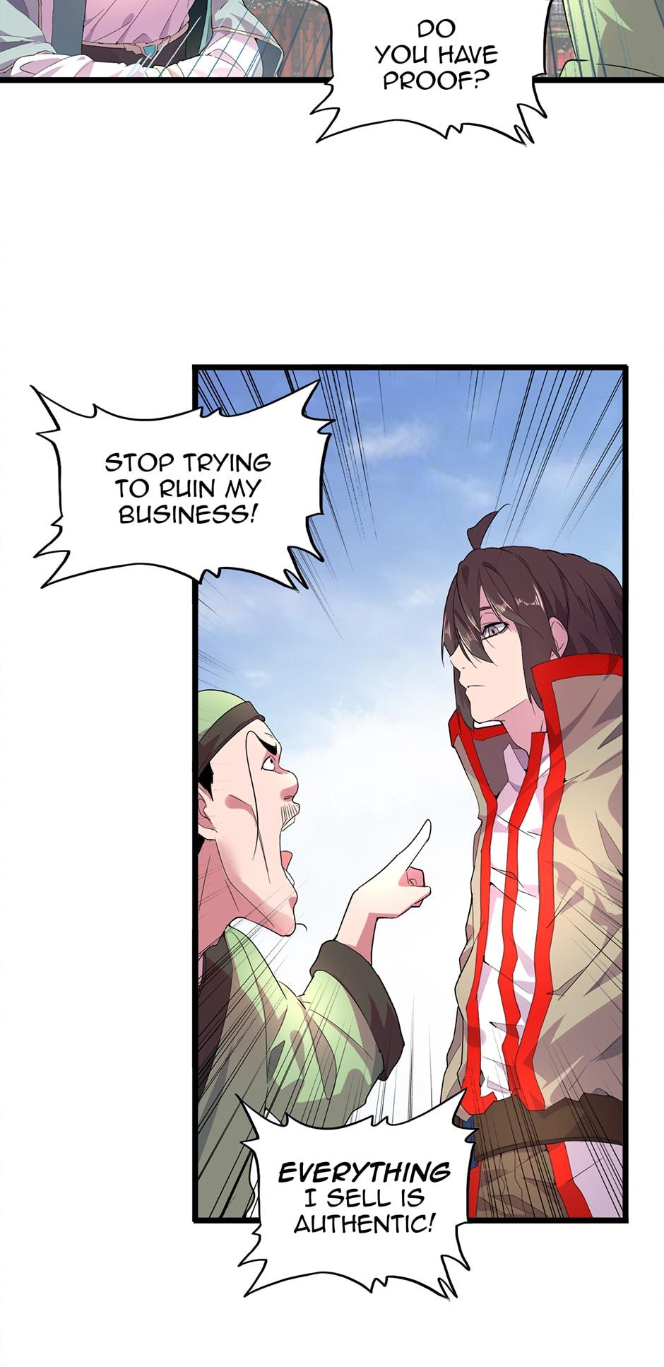 Magic Emperor - chapter-6 - Page 5