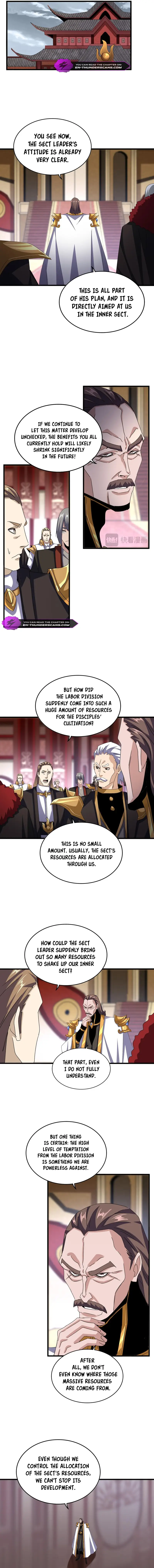Magic Emperor - chapter-600 - Page 3
