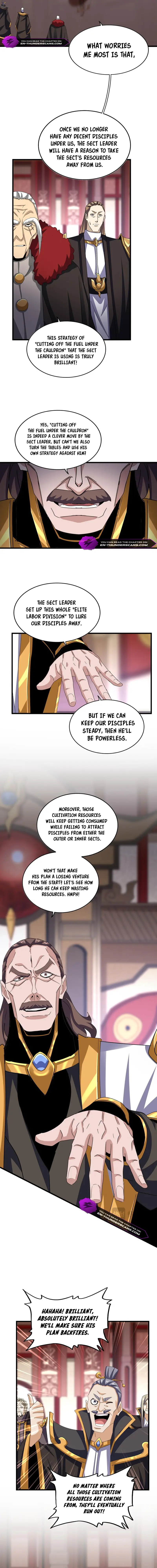 Magic Emperor - chapter-600 - Page 4