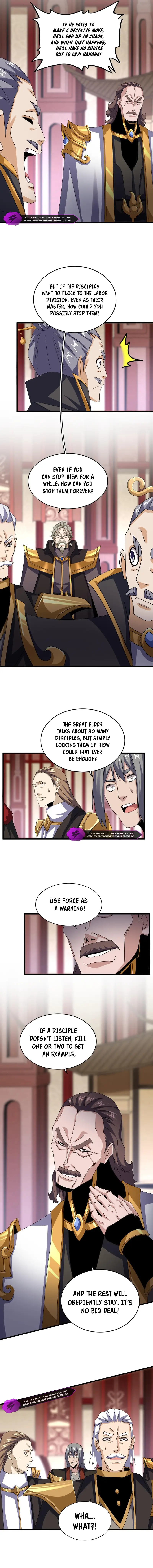 Magic Emperor - chapter-600 - Page 5