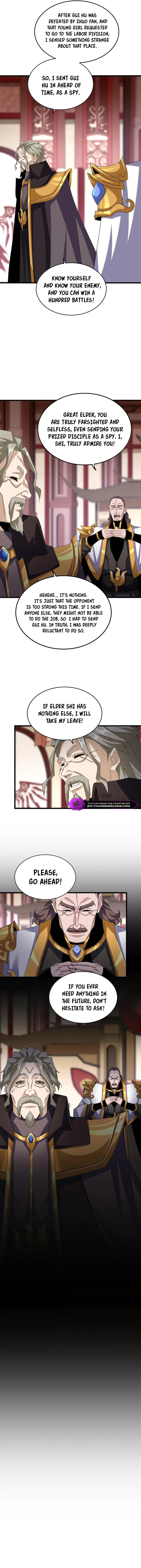 Magic Emperor - chapter-600 - Page 8