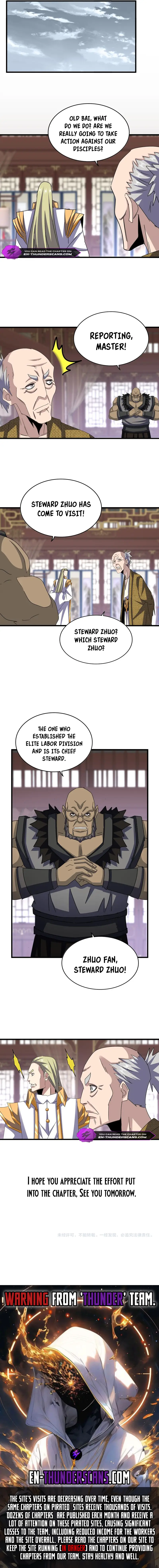 Magic Emperor - chapter-600 - Page 9