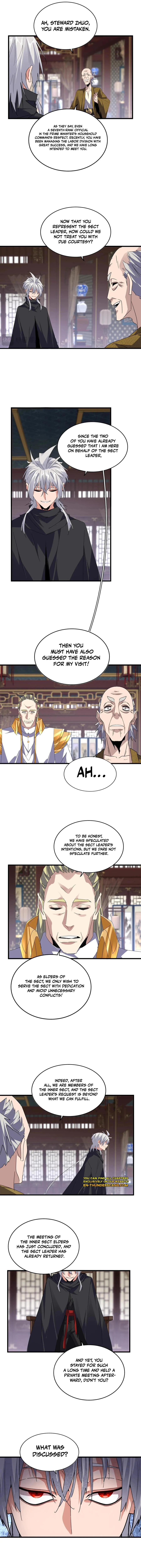 Magic Emperor - chapter-601 - Page 2