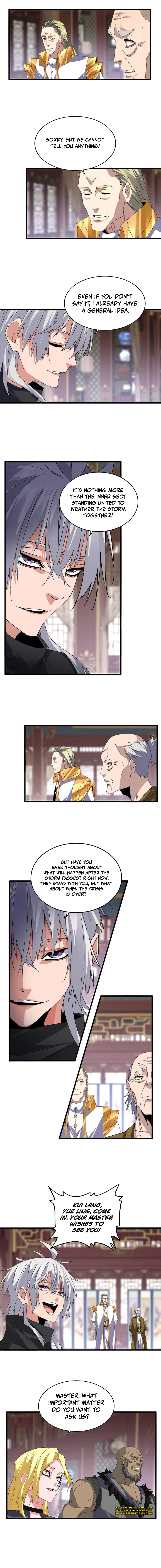 Magic Emperor - chapter-601 - Page 3