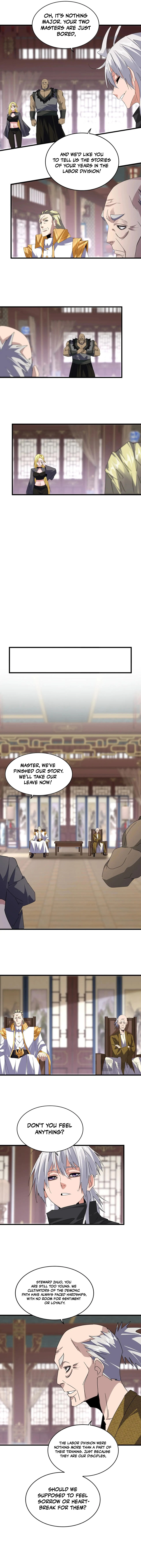 Magic Emperor - chapter-601 - Page 4