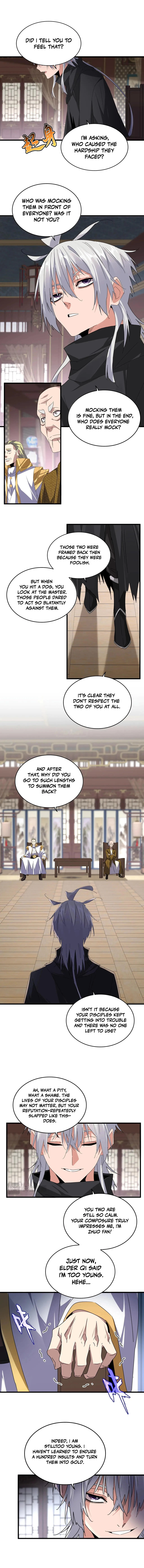 Magic Emperor - chapter-601 - Page 5