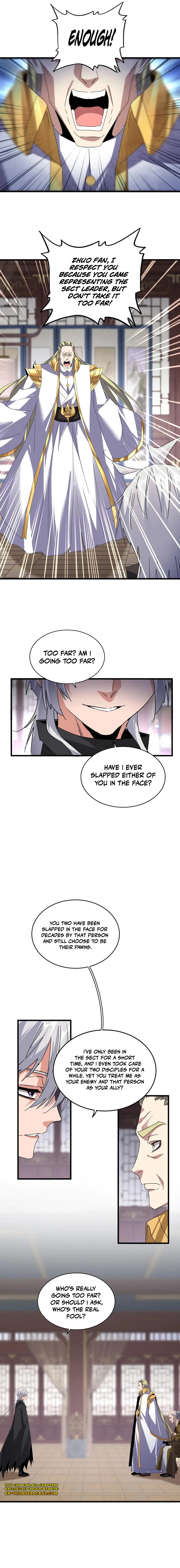 Magic Emperor - chapter-601 - Page 6