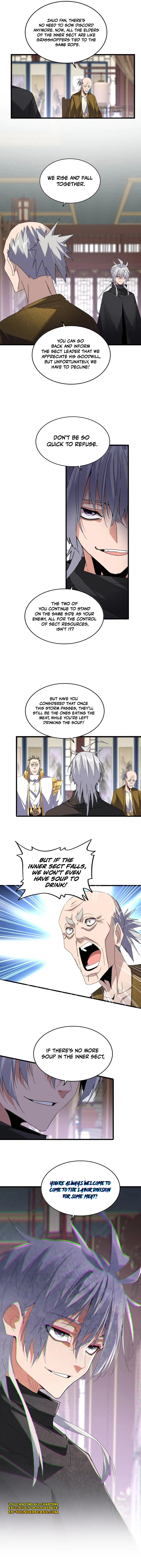 Magic Emperor - chapter-601 - Page 7