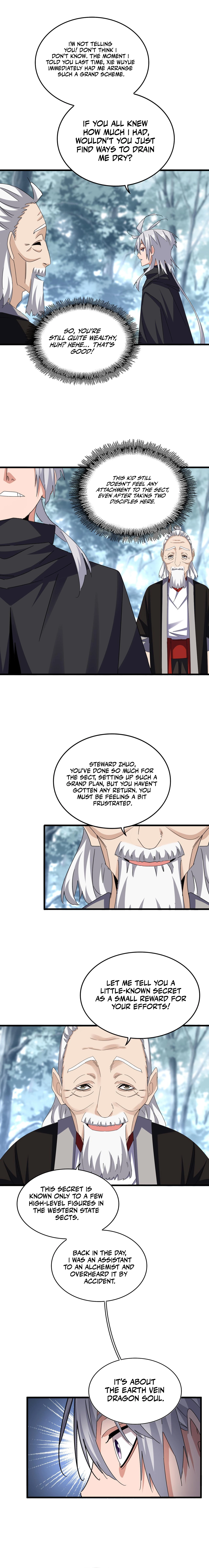 Magic Emperor - chapter-602 - Page 10