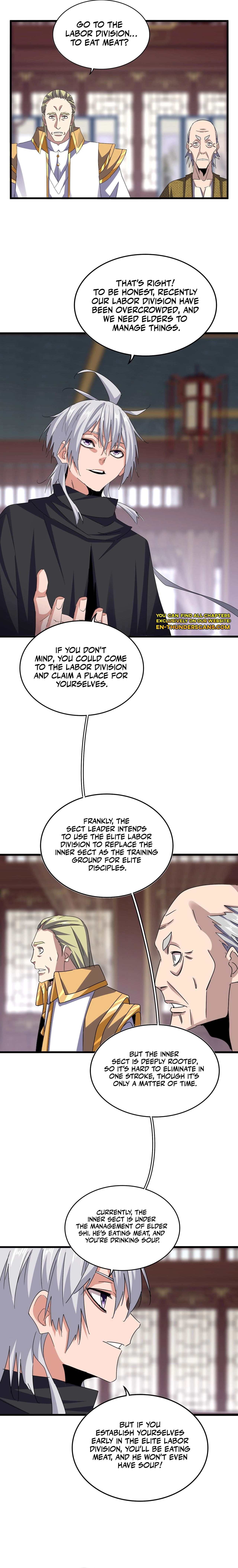 Magic Emperor - chapter-602 - Page 2