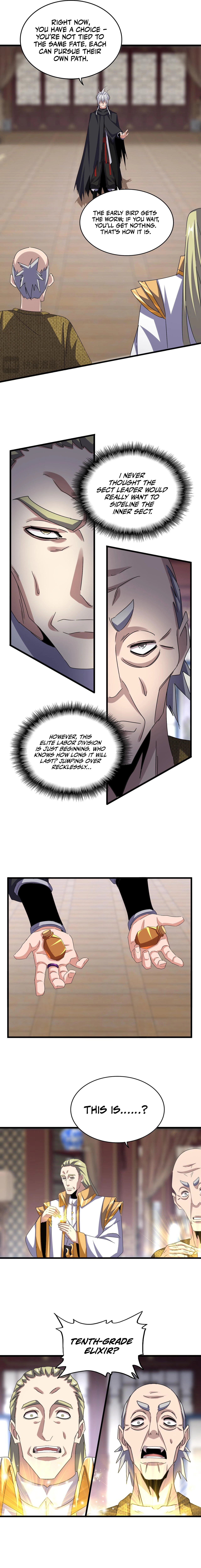 Magic Emperor - chapter-602 - Page 3