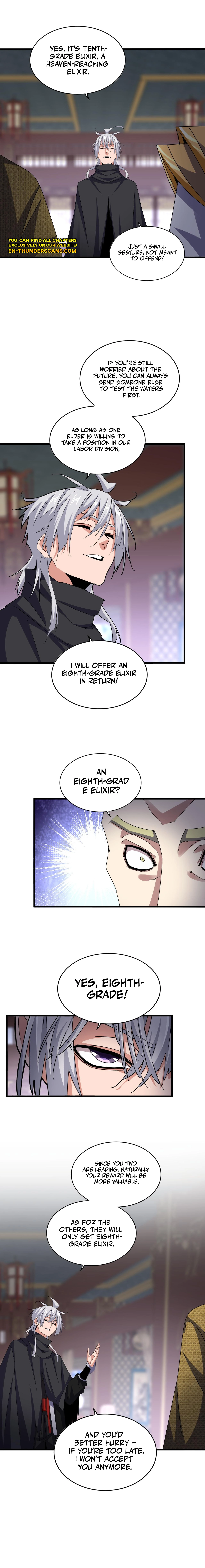 Magic Emperor - chapter-602 - Page 4