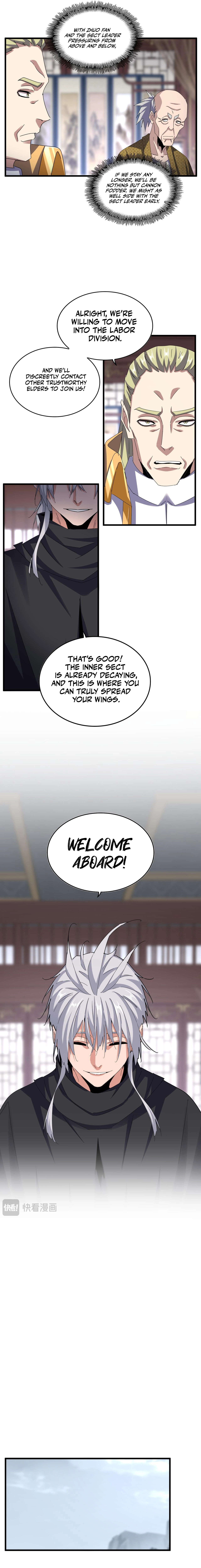 Magic Emperor - chapter-602 - Page 5