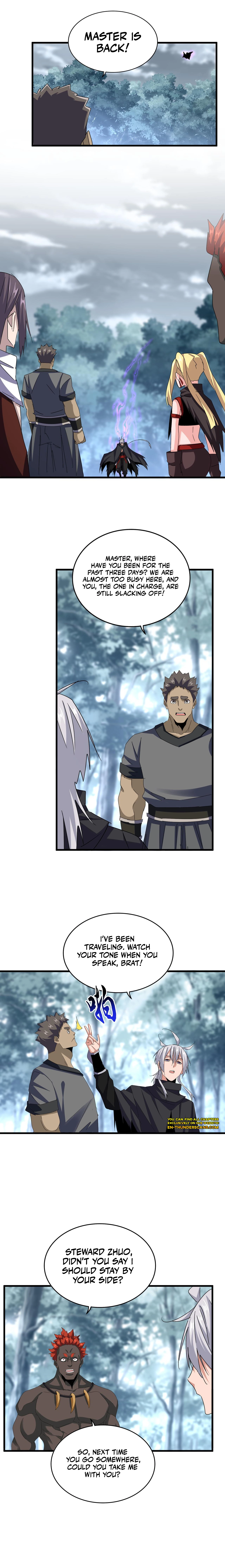 Magic Emperor - chapter-602 - Page 6