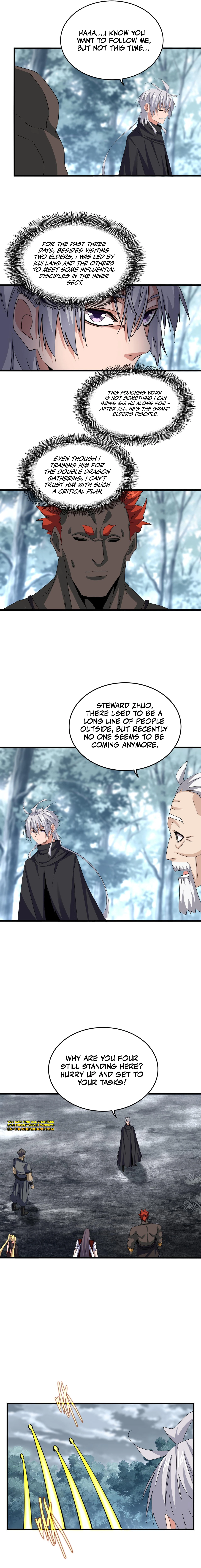 Magic Emperor - chapter-602 - Page 7