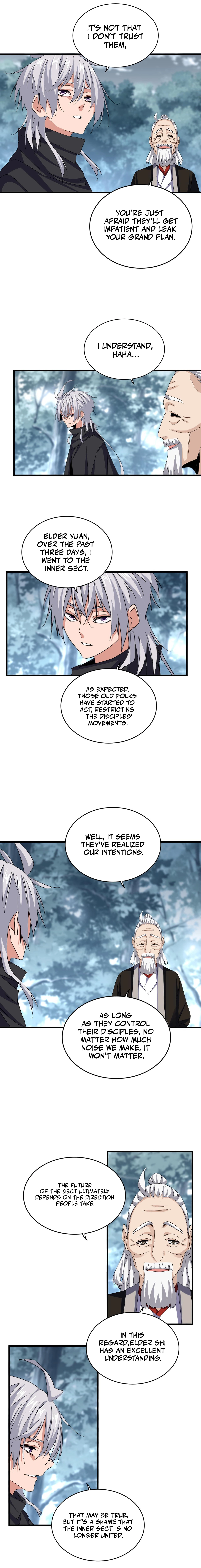 Magic Emperor - chapter-602 - Page 8