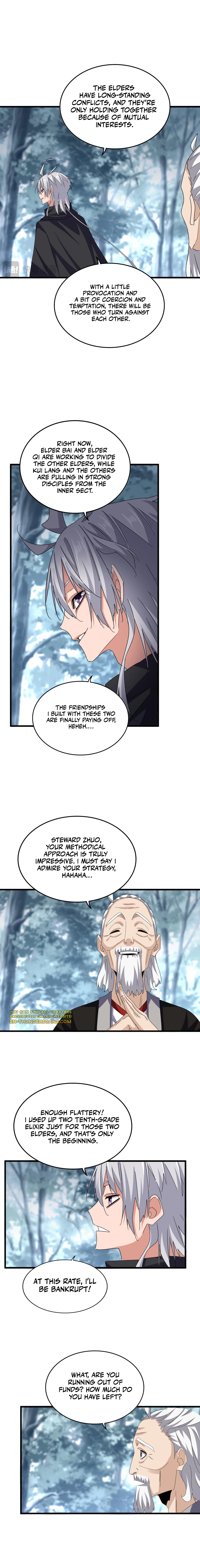 Magic Emperor - chapter-602 - Page 9