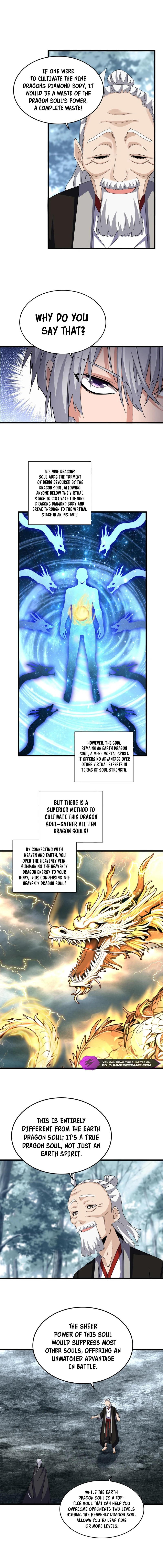 Magic Emperor - chapter-603 - Page 3