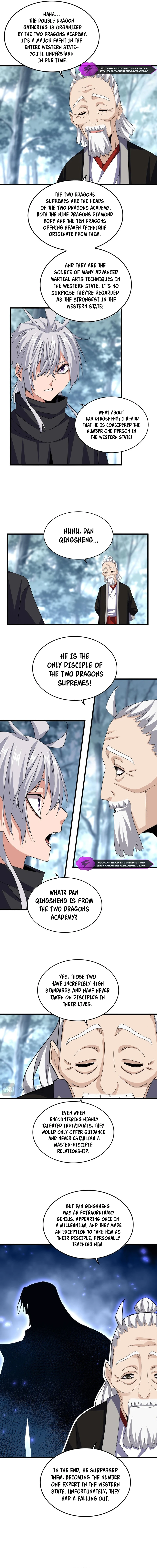 Magic Emperor - chapter-603 - Page 5