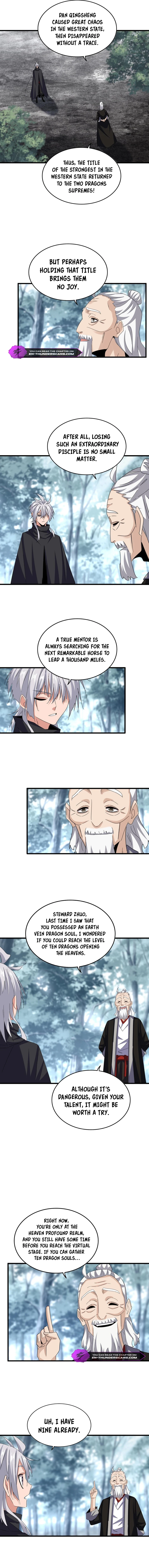 Magic Emperor - chapter-603 - Page 6