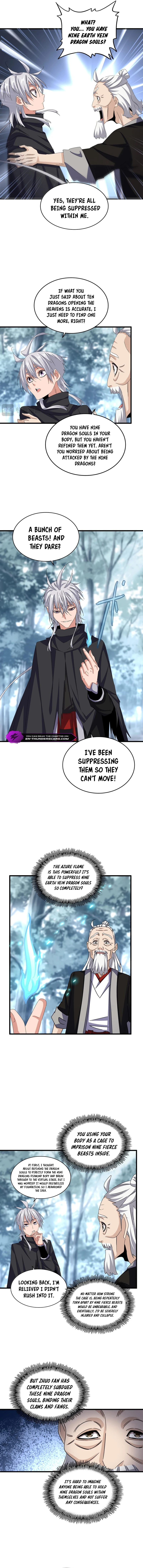 Magic Emperor - chapter-603 - Page 7