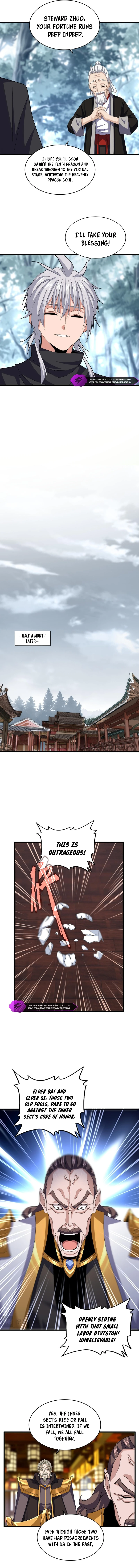Magic Emperor - chapter-603 - Page 8