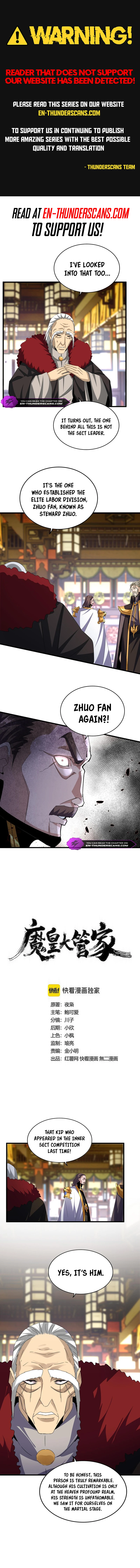 Magic Emperor - chapter-604 - Page 2