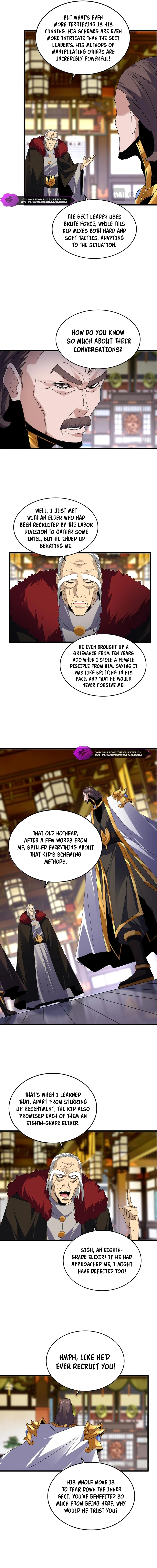 Magic Emperor - chapter-604 - Page 3